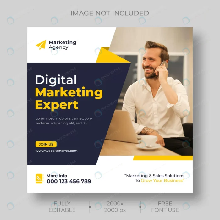 digital marketing corporate social media instagra crc3db4db0a size9.87mb - title:پست اینستاگرام دیجیتال مارکتینگ - اورچین فایل - format:PSD - فتوشاپ - sku:crc3db4db0a - keywords: p_id:57076