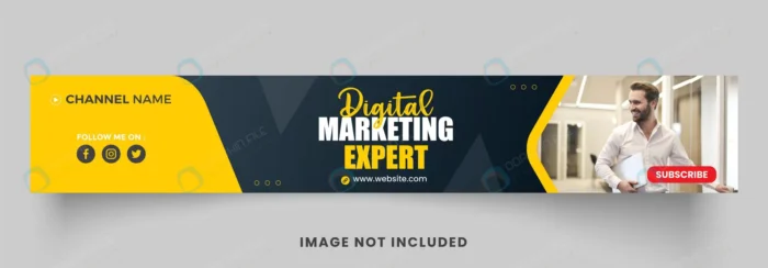 digital marketing corporate youtube channel art co rnd570 frp31822134 1 - title:قالب یوتیوب آژانس بازاریابی با فرمت وکتور - اورچین فایل - format:EPS - وکتور - sku:frp31822134 - keywords: p_id:71553