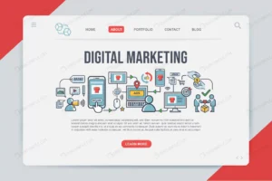 digital marketing landing page web templates 2 crc0b86bb8a size5.59mb - title:Home - اورچین فایل - format: - sku: - keywords: p_id:18