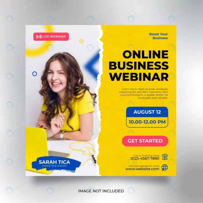 digital marketing live webinar corporate social m crc1c3ceb33 size14.19mb - title:قالب پست اینستاگرام مناسب وبینار آنلاین - اورچین فایل - format:EPS - وکتور - sku:crc1c3ceb33 - keywords: p_id:42337
