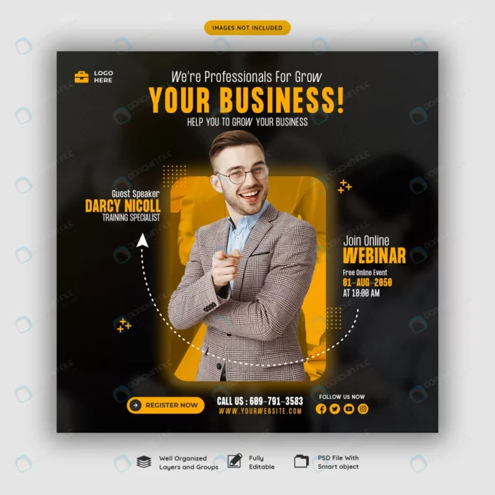digital marketing live webinar corporate social m crc2a9f5c8a size6.52mb - title:قالب لایه باز پست اینستاگرام برای آژانس بازاریابی دیجیتالی - اورچین فایل - format:PSD - فتوشاپ - sku:crc2a9f5c8a - keywords: p_id:42461