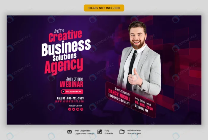 digital marketing live webinar corporate web bann crcf54c0aa2 size11.09mb - title:دانلود بنر با موضوع بازاریابی دیجیتال مارکتینگ - اورچین فایل - format:PSD - فتوشاپ - sku:crcf54c0aa2 - keywords: p_id:89241
