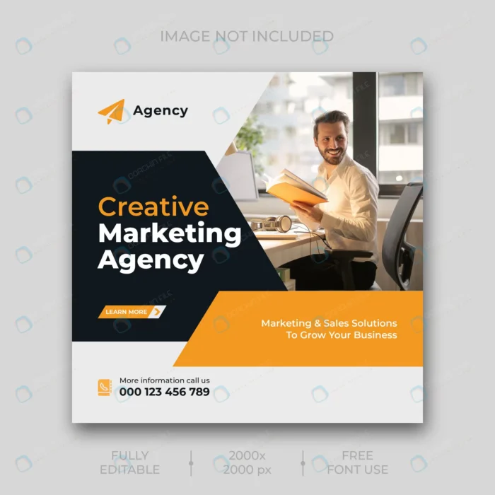 digital marketing social media banner template.jp crc13295bf1 size0.83mb - title:قالب پست اینستاگرام بازاریابی - اورچین فایل - format:PSD - فتوشاپ - sku:crc13295bf1 - keywords: p_id:57078