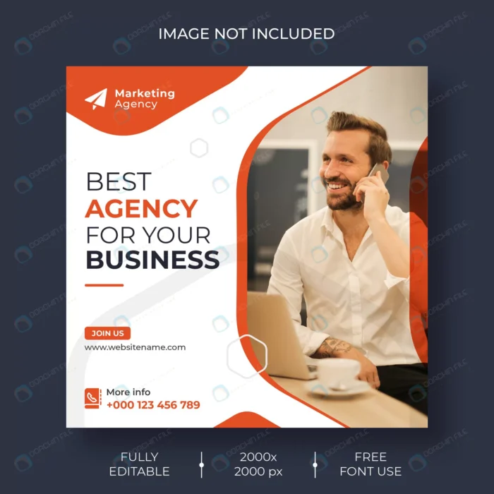 digital marketing social media instagram post tem crc20f689c2 size10.05mb - title:پست اینستاگرام دیجیتال مارکتینگ با فرمت فتوشاپ - اورچین فایل - format:PSD - فتوشاپ - sku:crc20f689c2 - keywords: p_id:57084