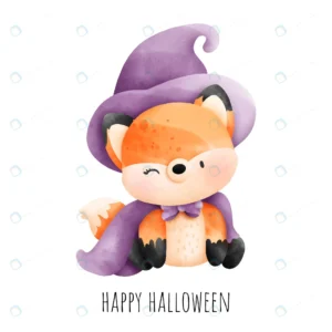 digital painting watercolor halloween fox festive crc41ace3d7 size5.03mb - title:Home - اورچین فایل - format: - sku: - keywords: p_id:18