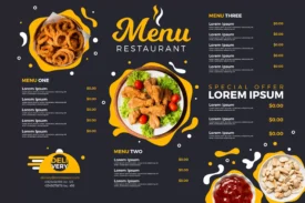 digital restaurant menu horizontal format scaled 1 - title:Home Main - اورچین فایل - format: - sku: - keywords: p_id:18