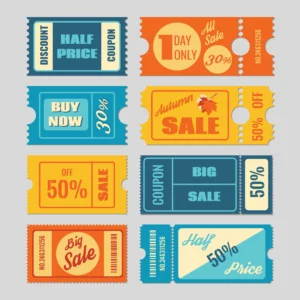 discount coupon sale tickets vector set label tag crcc9981950 size2.01mb - title:Home - اورچین فایل - format: - sku: - keywords: p_id:18