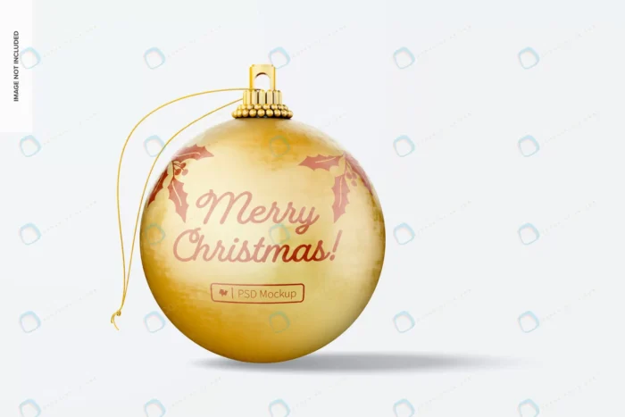 distressed christmas ball mockup 1.webp crc1c74a19b size24.65mb 1 - title:موکاپ گوی تزیینی طلایی - اورچین فایل - format:PSD - فتوشاپ - sku:crc1c74a19b - keywords: p_id:45053