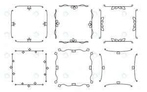 dividers decorative square frames retro royal orn crc6b1b7ccb size1.14mb - title:Home - اورچین فایل - format: - sku: - keywords: p_id:18