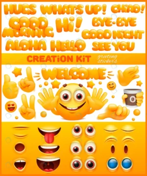 diy creation kit yellow emoji cartoon character e crcace7b43a size15.03mb - title:Home - اورچین فایل - format: - sku: - keywords: p_id:18