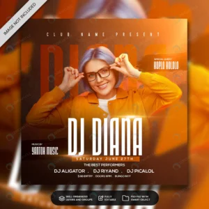 dj party flyer template social media 2 crcf1d22f41 size19.58mb - title:Home - اورچین فایل - format: - sku: - keywords: p_id:18