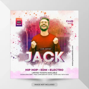 dj party flyer template crc47c60d40 size13.11mb 1 - title:Home - اورچین فایل - format: - sku: - keywords: p_id:18