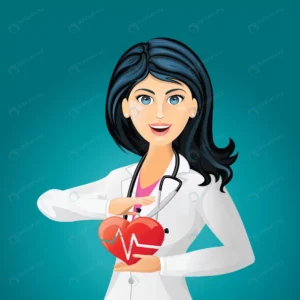 doctor cardiologist with red heart female doctor crc34f45aad size2.26mb - title:Home - اورچین فایل - format: - sku: - keywords: p_id:18