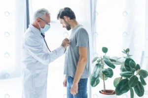 doctor examining chest patient crcb28e153b size10.36mb 7360x4912 - title:Home - اورچین فایل - format: - sku: - keywords: p_id:18