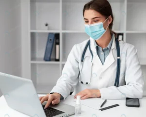 doctor wearing face mask clinic crcc2ca3998 size0.93mb 5179x4143 - title:Home - اورچین فایل - format: - sku: - keywords: p_id:18