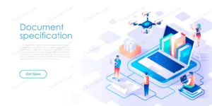 document specification isometric landing page tem crc8c6fc84a size4.03mb - title:Home - اورچین فایل - format: - sku: - keywords: p_id:18