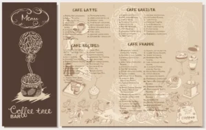 doodle coffee restaurant menu template crca18fd407 size11.45mb - title:Home - اورچین فایل - format: - sku: - keywords: p_id:18