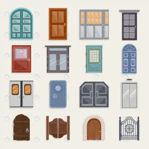 door icons flat crc5dffb66e size1.91mb - title:Home - اورچین فایل - format: - sku: - keywords: p_id:18