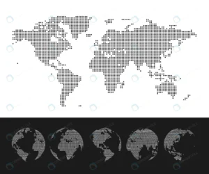 dotted world map globe set illustration crcd1d24ffb size5.67mb - title:Home - اورچین فایل - format: - sku: - keywords: p_id:18