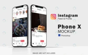 double phone social media mockup smartphone rnd217 frp9087195 - title:Home - اورچین فایل - format: - sku: - keywords: p_id:18