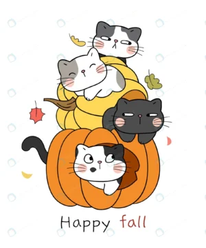 draw funny cats pumpkin autumn fall concept rnd115 frp30697396 - title:Home - اورچین فایل - format: - sku: - keywords: p_id:18