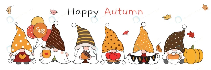 draw gnome autumn doodle cartoon style crccc3e79fc size1.34mb - title:وکتور مجموعه کاراکتر های کوتوله کارتونی با تم پاییزی - اورچین فایل - format:EPS - وکتور - sku:crccc3e79fc - keywords: p_id:62816