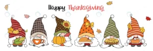 draw gnome with happy thanksgiving autumn rnd950 frp16558092 - title:Home - اورچین فایل - format: - sku: - keywords: p_id:18