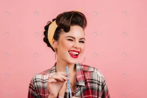 dreamy pinup girl with bright makeup laughing pin crcb08e7a3d size7.08mb 5472x3648 - title:Home - اورچین فایل - format: - sku: - keywords: p_id:18