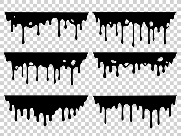 dripping oil stain set crc9551a6b0 size0.85mb - title:مجموعه وکتور سرازیر شدن رنگ مشکی - اورچین فایل - format:EPS - وکتور - sku:crc9551a6b0 - keywords: p_id:92225
