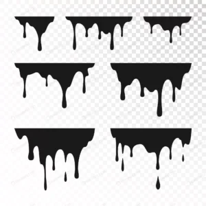 dripping paint set illustration crcfeac32e1 size1.24mb - title:Home - اورچین فایل - format: - sku: - keywords: p_id:18