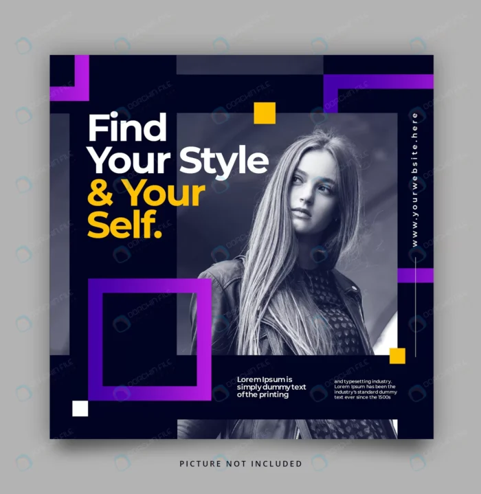 duotone social media instagram template crc4a42d4c6 size2.68mb - title:تمپلیت پست اینستاگرام با تیتر بزرگ - اورچین فایل - format:PSD - فتوشاپ - sku:crc4a42d4c6 - keywords: p_id:41159