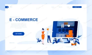 e commerce landing page template with header crc60745043 size2.07mb - title:Home - اورچین فایل - format: - sku: - keywords: p_id:18