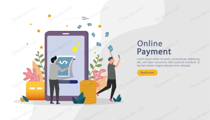 e commerce market shopping online illustration wi crc3c2d71da size1.27mb - title:وکتور پرداخت آنلاین - اورچین فایل - format:EPS - وکتور - sku:crc3c2d71da - keywords:وکتور پرداخت آنلاین p_id:102959