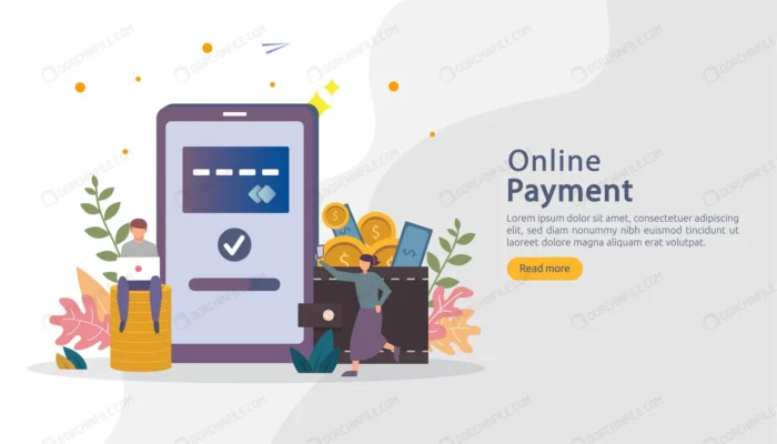 e commerce market shopping online illustration wi crcc651bd17 size1.26mb - title:وکتور پرداخت آنلاین - اورچین فایل - format:EPS - وکتور - sku:crcc651bd17 - keywords:وکتور پرداخت آنلاین p_id:102961