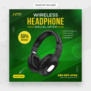 earphone related social media post banner square crc2da1f013 size27.06mb - title:Home - اورچین فایل - format: - sku: - keywords: p_id:18