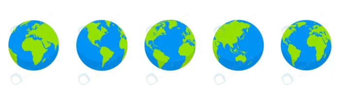 earth globe set world map globe shape earth globe crc71e251b2 size1.61mb 1 - title:مجموعه وکتور طرح های کره زمین - اورچین فایل - format:EPS - وکتور - sku:crc71e251b2 - keywords: p_id:40136