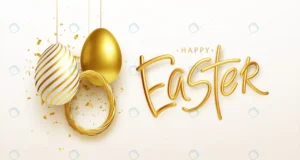 easter greeting background with realistic golden crc0610ccb2 size4.63mb - title:Home - اورچین فایل - format: - sku: - keywords: p_id:18