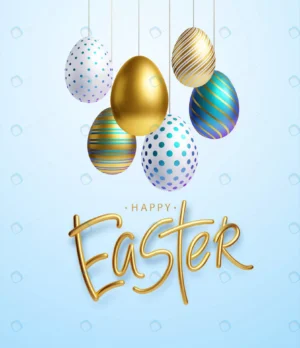 easter greeting background with realistic golden crcce6cdc72 size3.69mb - title:Home - اورچین فایل - format: - sku: - keywords: p_id:18