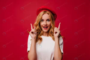 ecstatic white girl beret posing with amazement e crc3fc19372 size12.98mb 6720x4480 - title:Home - اورچین فایل - format: - sku: - keywords: p_id:18