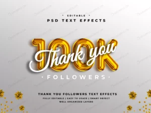 editable 3d thank you 100k followers text style e crcb1625feb size3.47mb - title:Home - اورچین فایل - format: - sku: - keywords: p_id:18