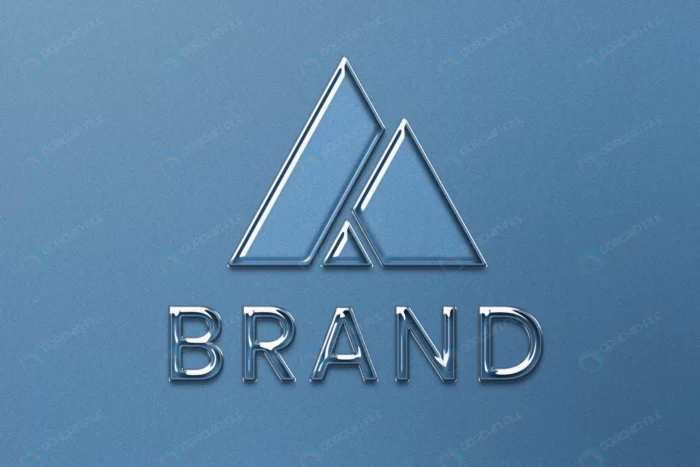 editable business logo psd embossed style crc3ec0151d size99.50mb - title:موکاپ لوگو برجسته شیشه ای - اورچین فایل - format:PSD - فتوشاپ - sku:crc3ec0151d - keywords: p_id:88859