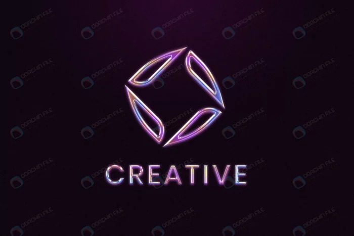 editable chrome business logo psd embossed style crc416c6a3b size67.68mb - title:موکاپ لوگو برجسته هولوگرامی - اورچین فایل - format:PSD - فتوشاپ - sku:crc416c6a3b - keywords: p_id:88861