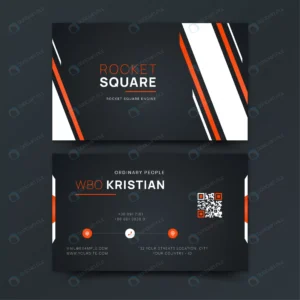 editable orange black corporate business card moc crc1d55f9a5 size3.82mb - title:Home - اورچین فایل - format: - sku: - keywords: p_id:18