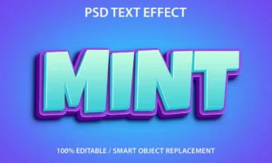 editable text effect mint - title:Home - اورچین فایل - format: - sku: - keywords: p_id:18