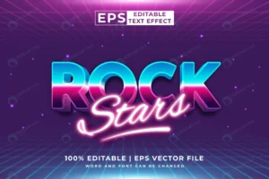 editable text effect rock stars retro 3d 80s templ rnd703 frp31408135 1 - title:Home - اورچین فایل - format: - sku: - keywords: p_id:18