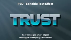 editable text effect trust premium 1 - title:Home - اورچین فایل - format: - sku: - keywords: p_id:18