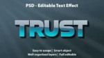 editable text effect trust premium - title:Home Main - اورچین فایل - format: - sku: - keywords: p_id:18