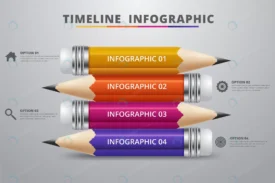 education pencil infographics step option 3 crcfb6f2c8e size3.14mb - title:Home Main - اورچین فایل - format: - sku: - keywords: p_id:18