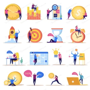 effective management concept flat icons collectio crc336e941c size2.30mb - title:Home - اورچین فایل - format: - sku: - keywords: p_id:18