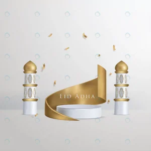 eid adha mubarak gold podium golden tower 3d illu crc0e281307 size5.09mb - title:Home - اورچین فایل - format: - sku: - keywords: p_id:18